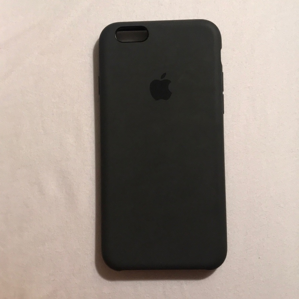 Apple iPhone case. Black. iPhone 6